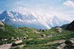 chaîne du Mont Blanc